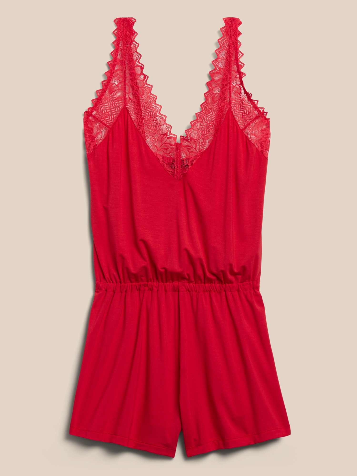 Cosabella Leonora Sleep Romper Banana Republic