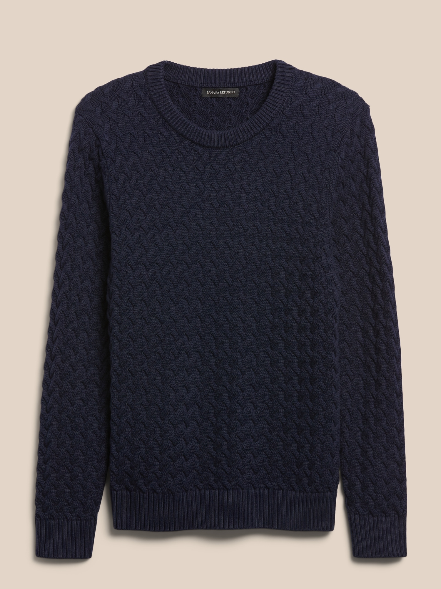 Cable-Knit Sweater | Banana Republic