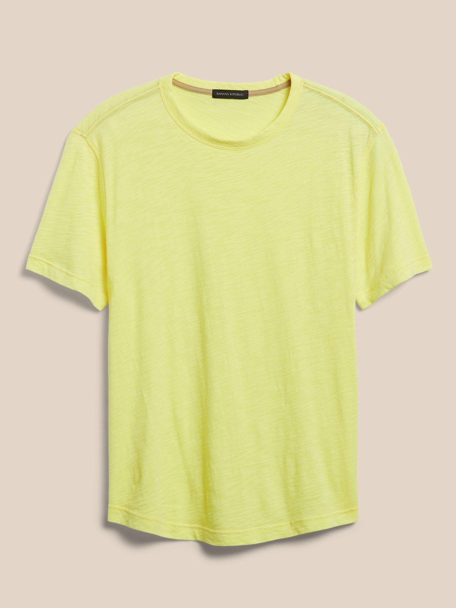 New Men's Size Banana Republic Forest Green Soft Wash Crew Neck T-Shirt NWOT M 