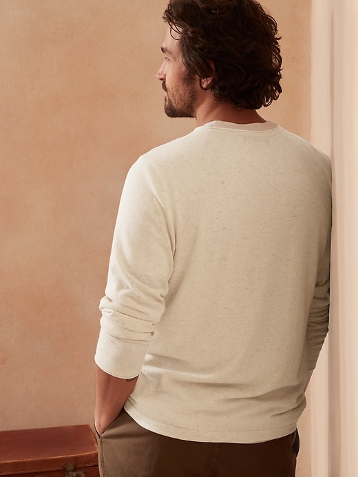 Image number 2 showing, Livorno Silk-Linen Sweater