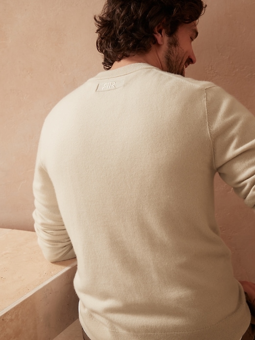 Image number 2 showing, Cashmere Crew-Neck Sweater