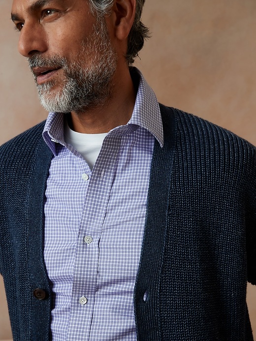 Image number 6 showing, Fine Twill Dress Shirt