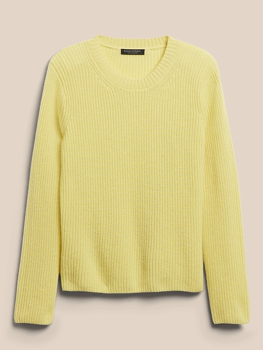 Image number 4 showing, Cashmere Ribbed Sweater