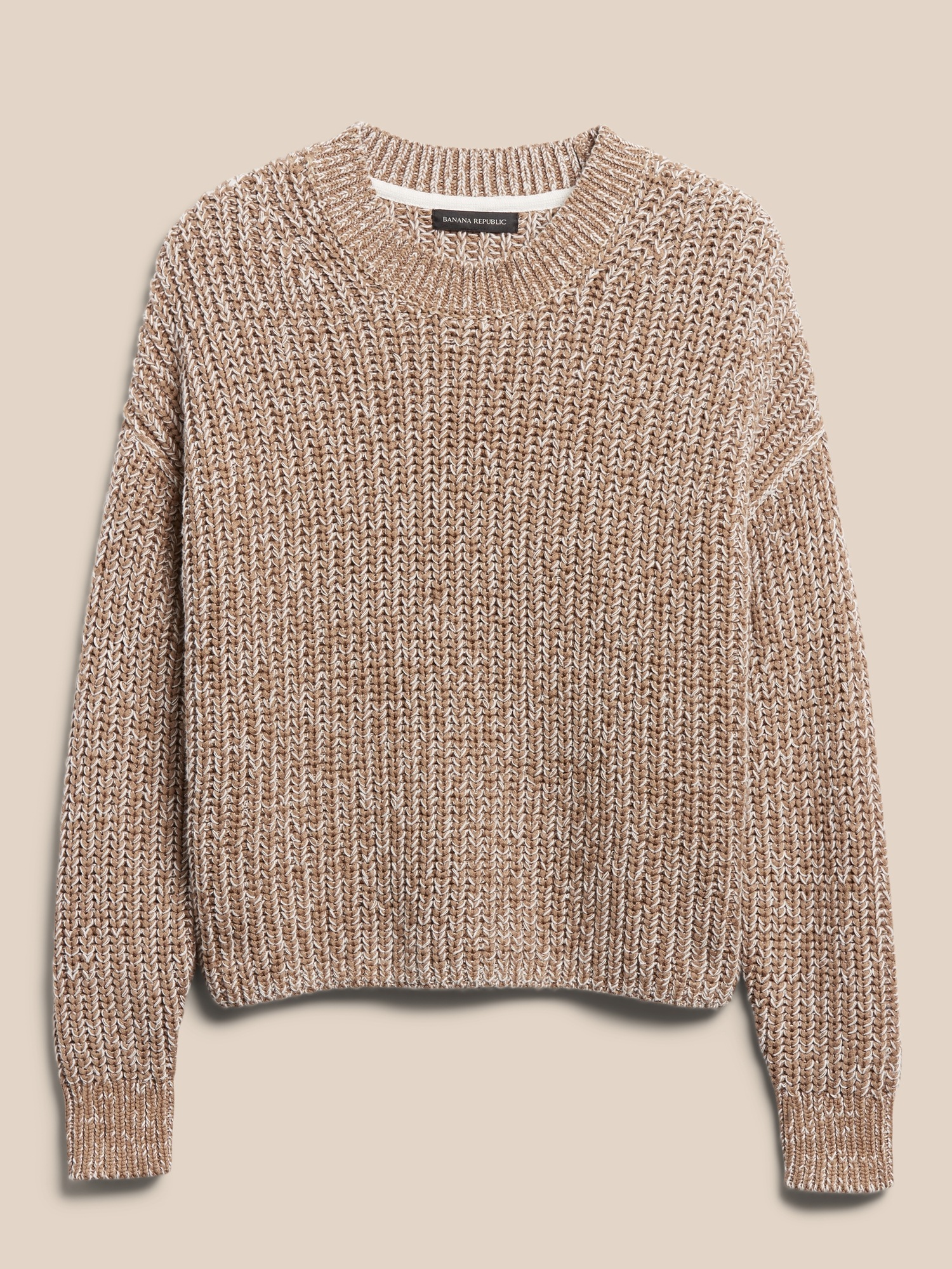 banana republic cotton sweater