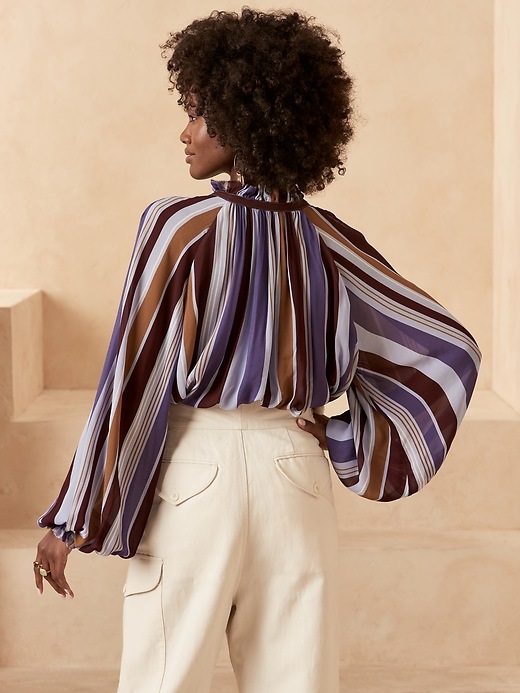 BalloonSleeve Top Banana Republic