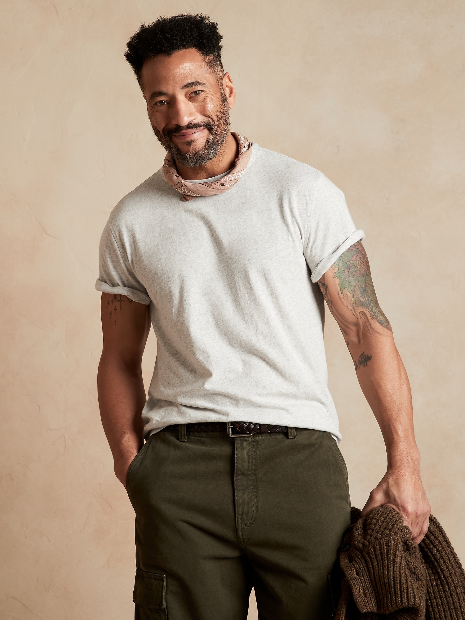Soft Wash T-Shirt | Banana Republic