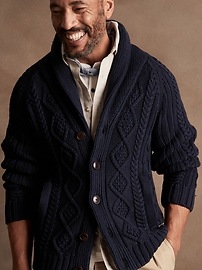 Banana republic hot sale shawl cardigan