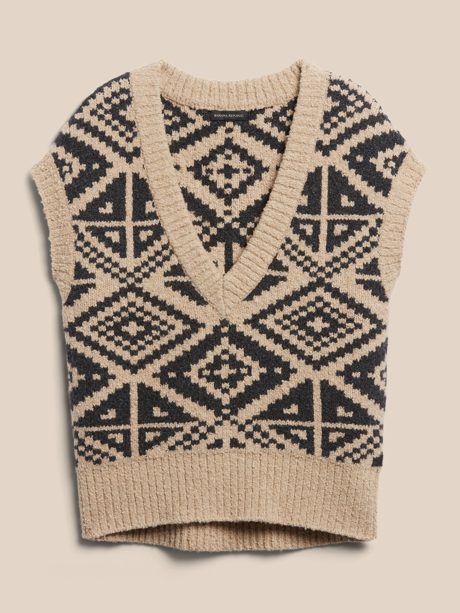 Heritage Oversized Sweater Vest