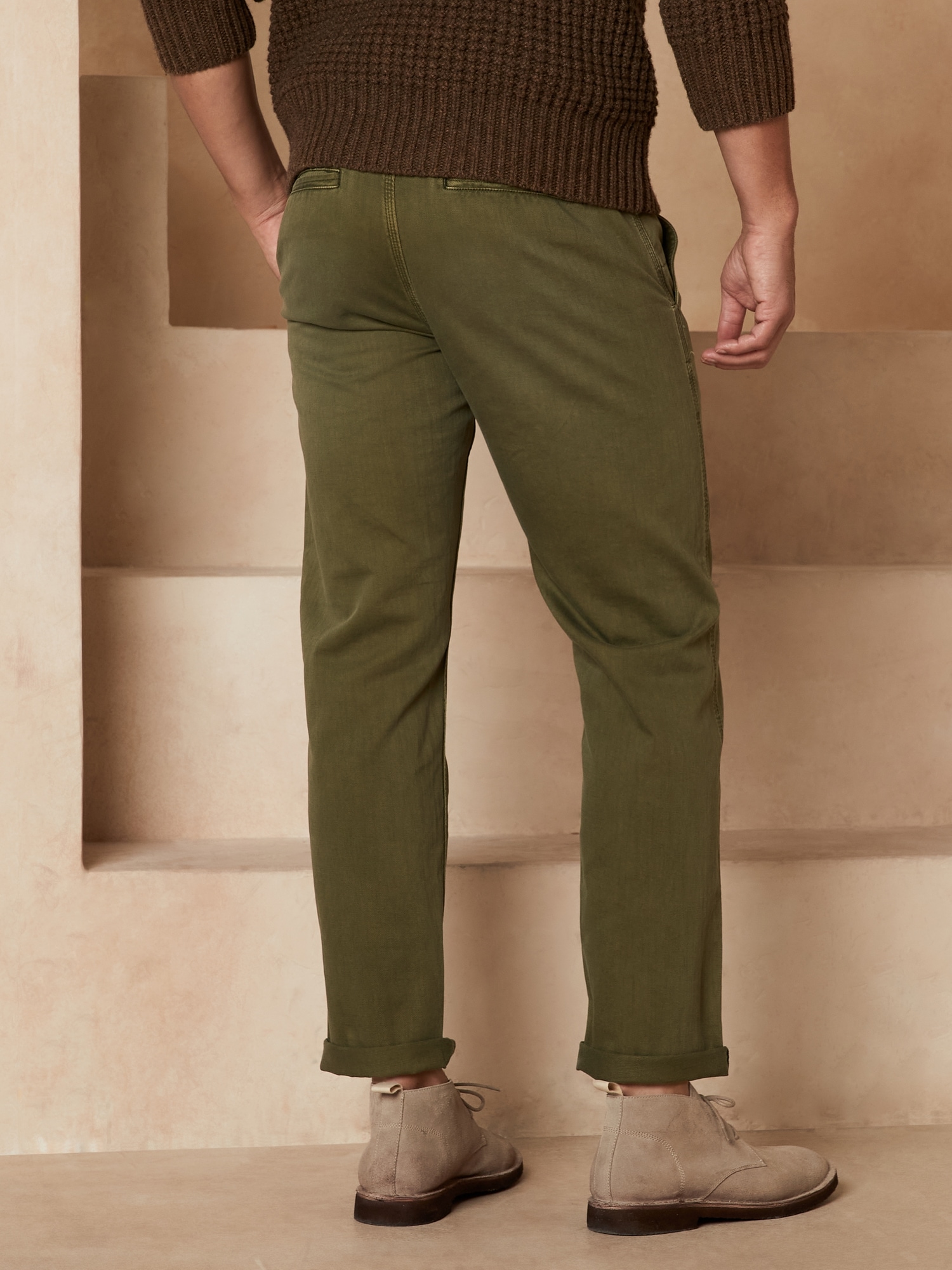 gap tapered chinos