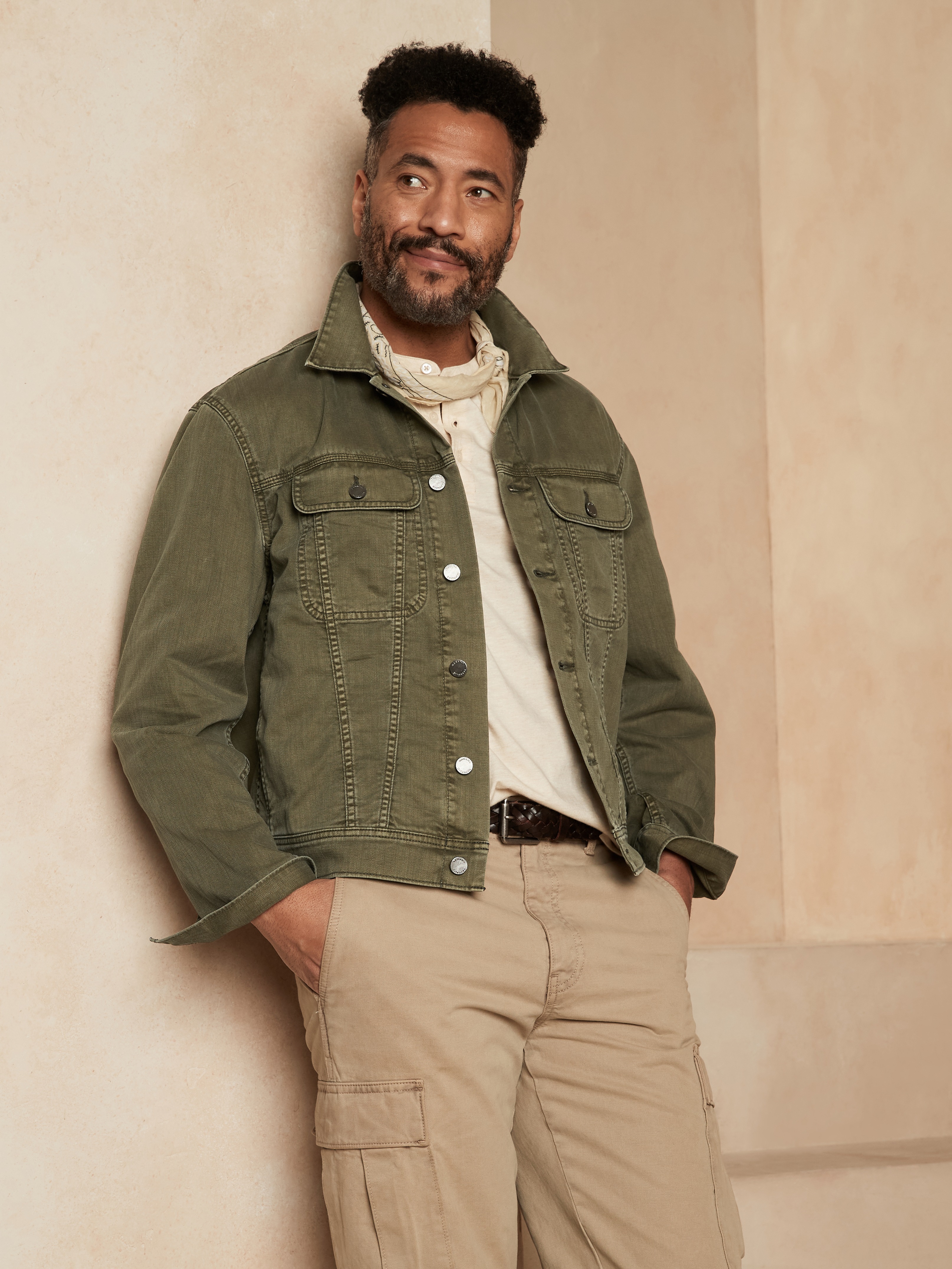 Trucker Jacket | Banana Republic