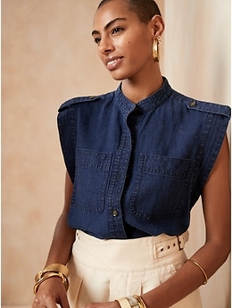 Tops For Women | Banana Republic