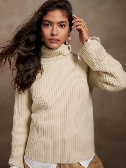 Image number 1 showing, Heritage Bice Cashmere Sweater