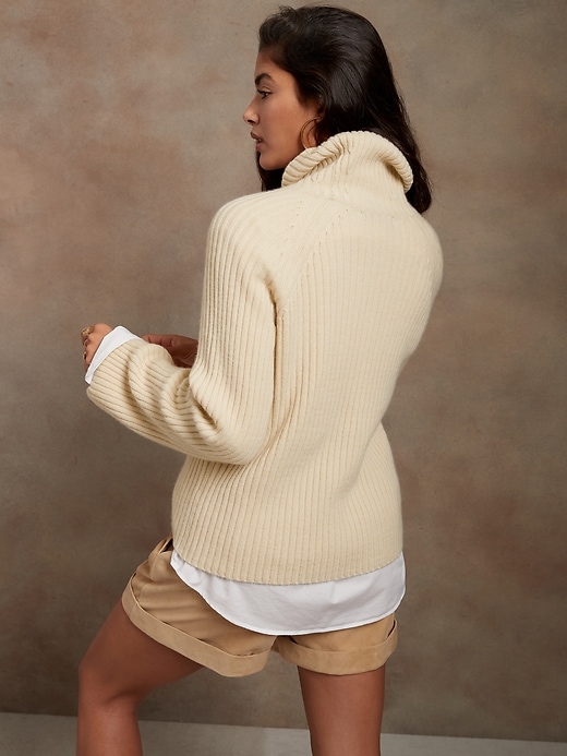 Image number 2 showing, Heritage Bice Cashmere Sweater
