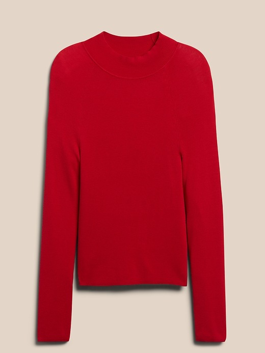 Image number 7 showing, Mock-Neck Sweater Top