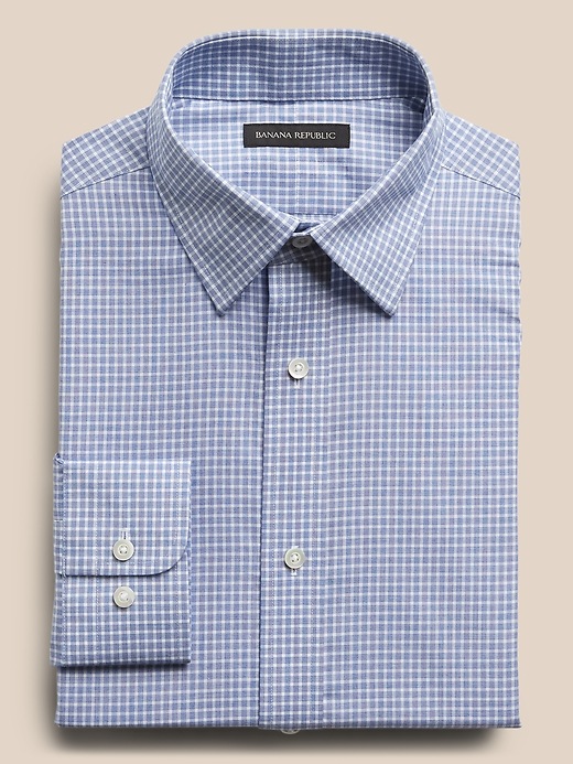 Image number 4 showing, Fine Twill Dress Shirt