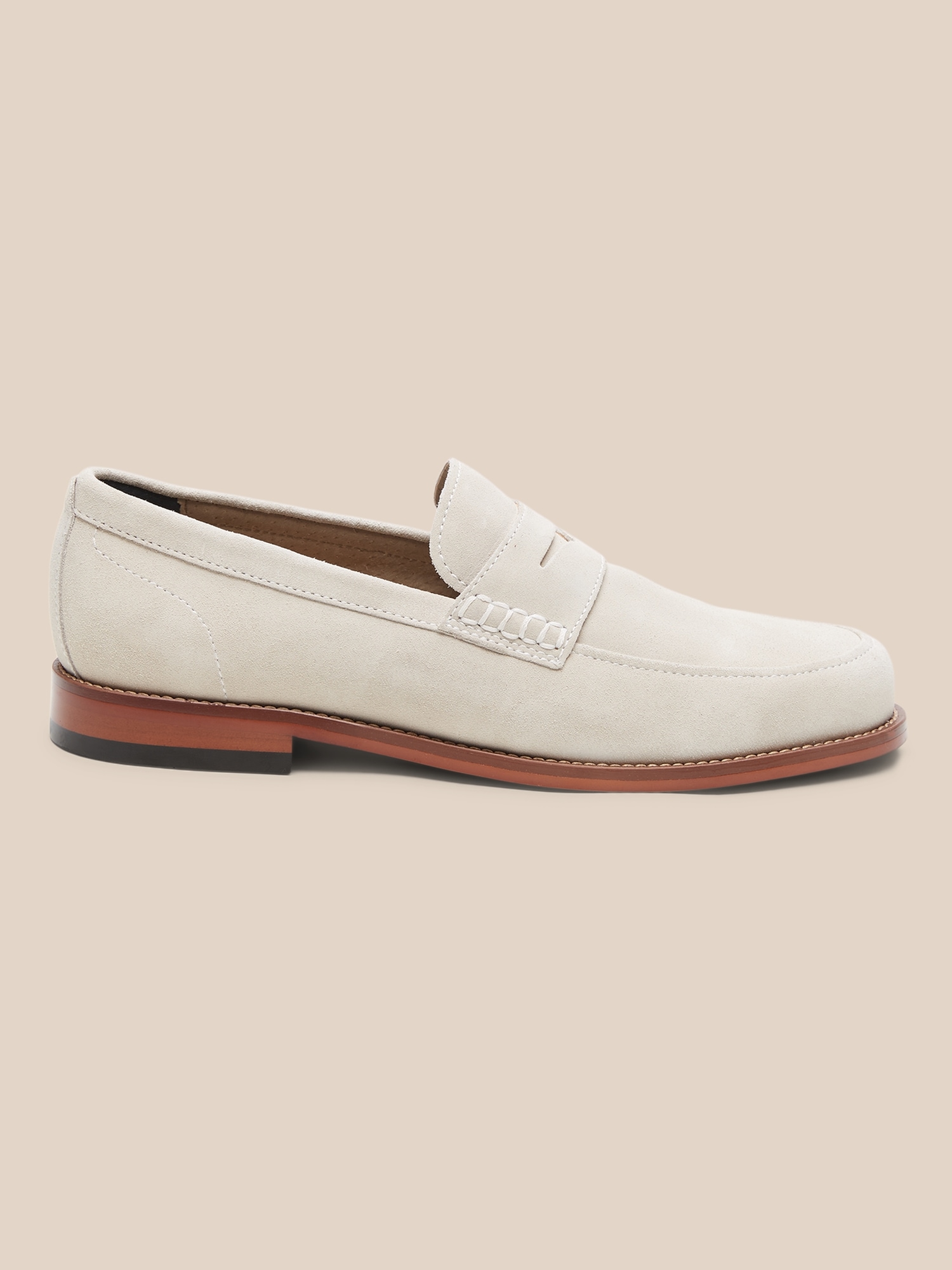 white penny loafers mens