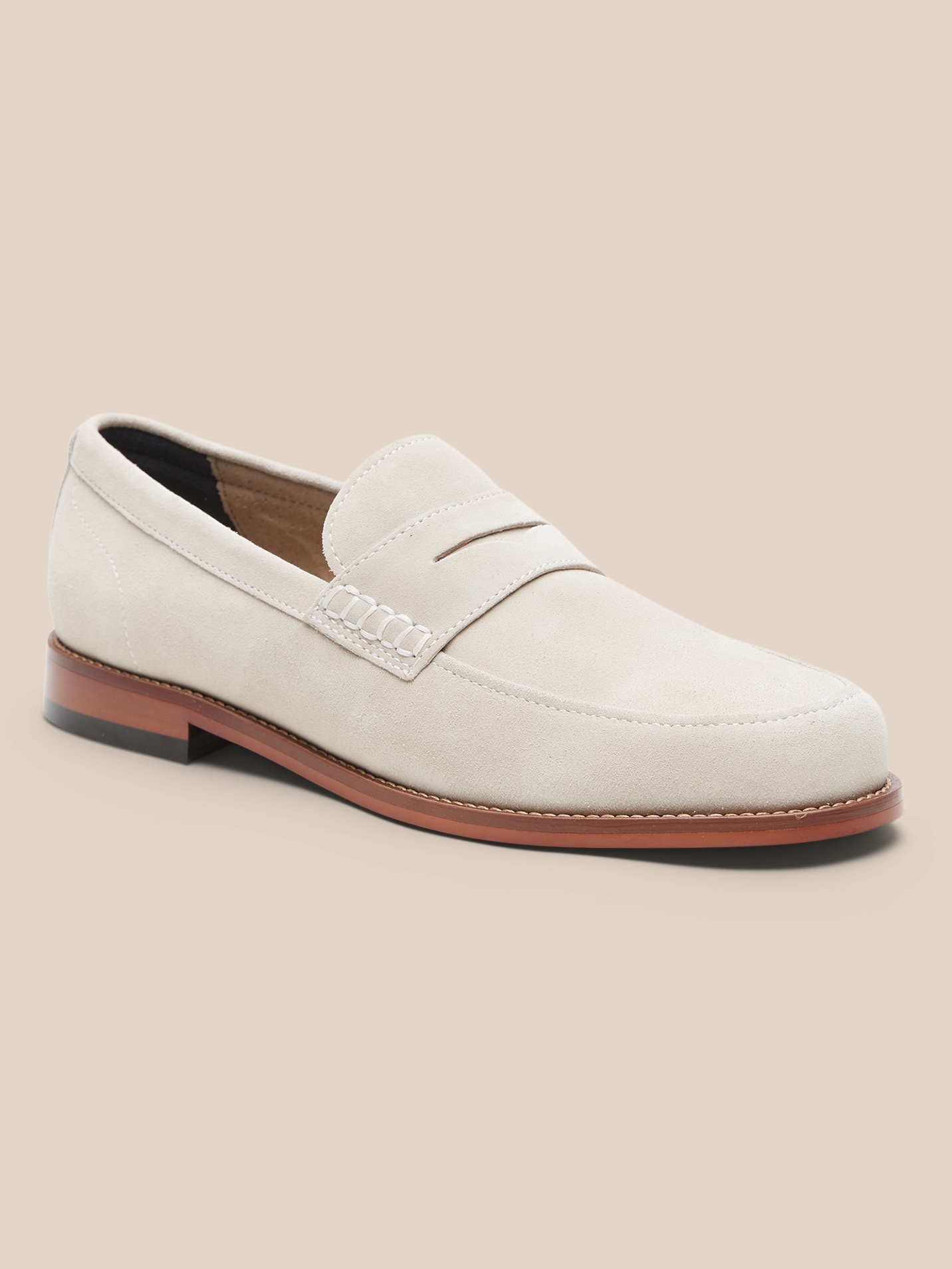 banana republic mens loafers