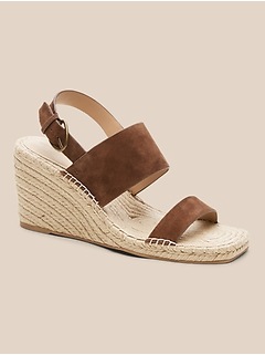 banana republic wedges