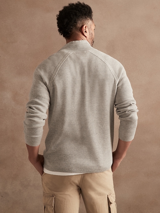 Image number 2 showing, Lodi Half-Zip Sweater