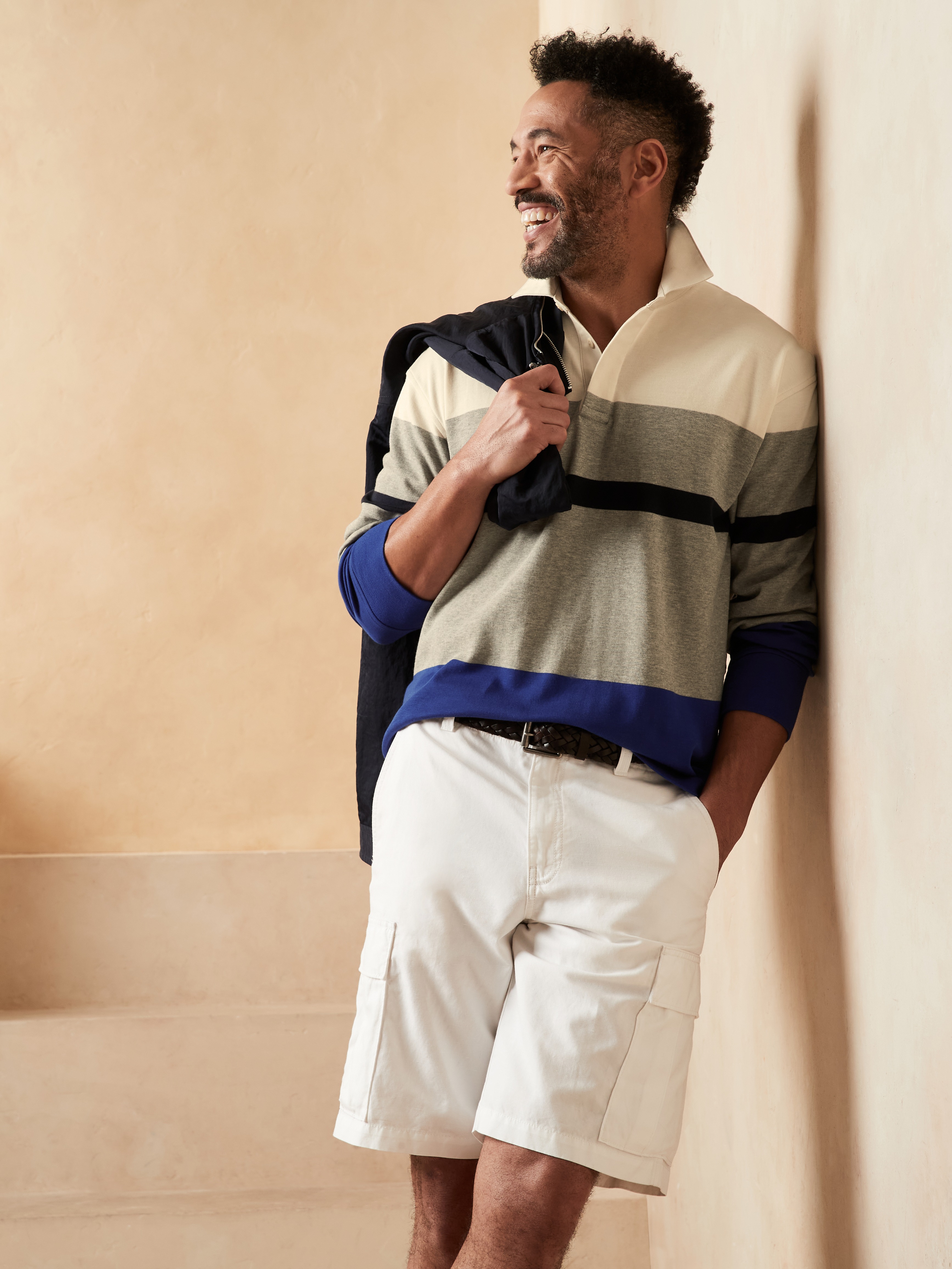 SUPIMA® Rugby Shirt | Banana Republic