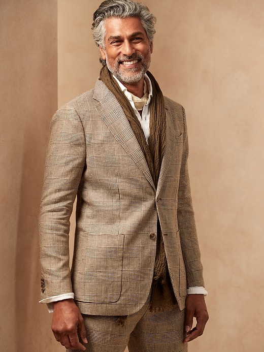 Irish Linen Suit Jacket | Banana Republic