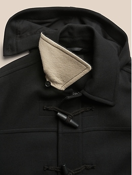 Banana republic 2025 duffle coat