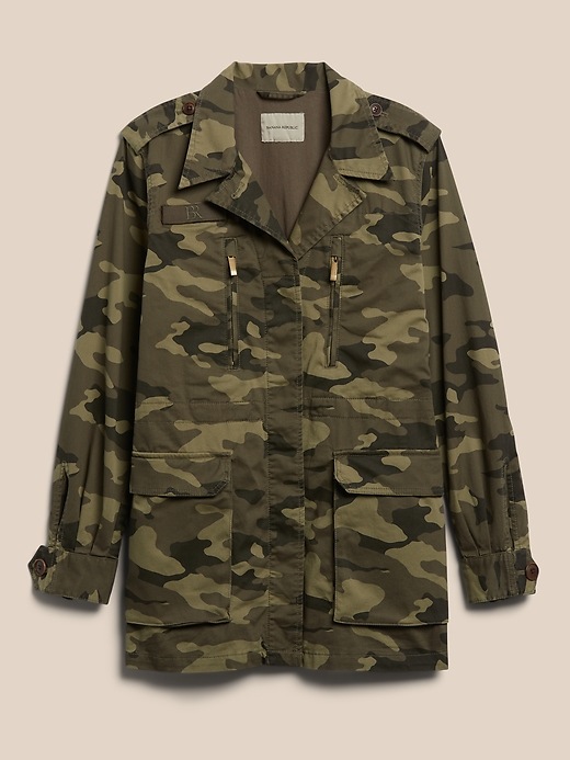 Image number 4 showing, Utility Field Jacket