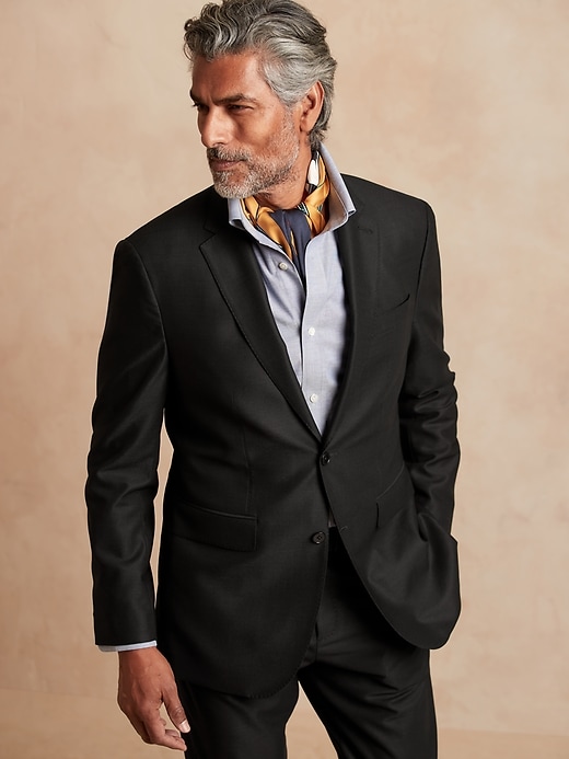 Banana Republic - Signature Hopsack Suit Jacket