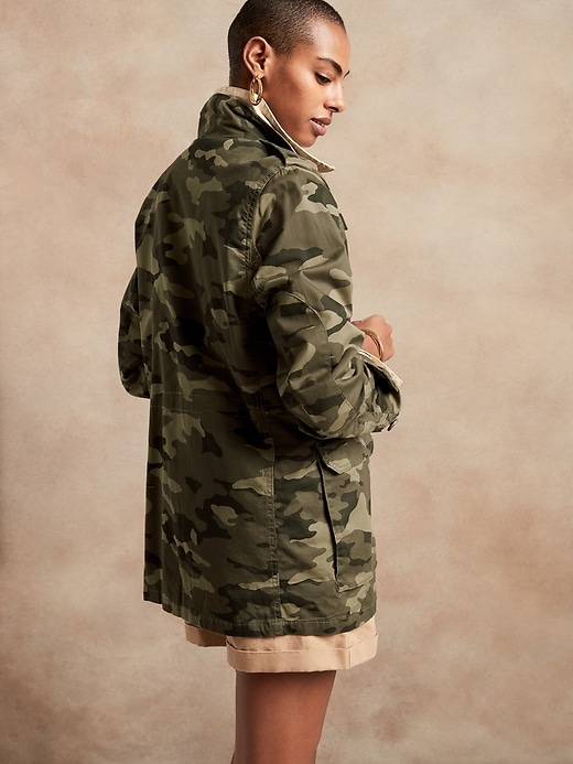 Image number 2 showing, Utility Field Jacket