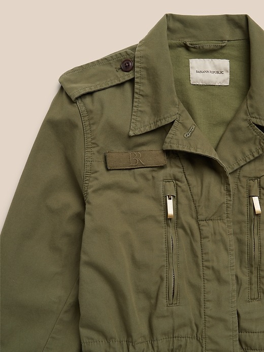 Banana republic field discount jacket