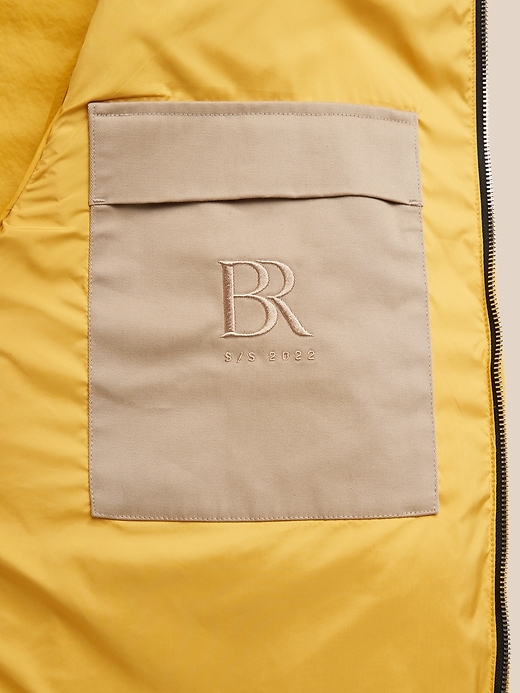 Image number 5 showing, BR ARCHIVES Hooded Nylon Jacket