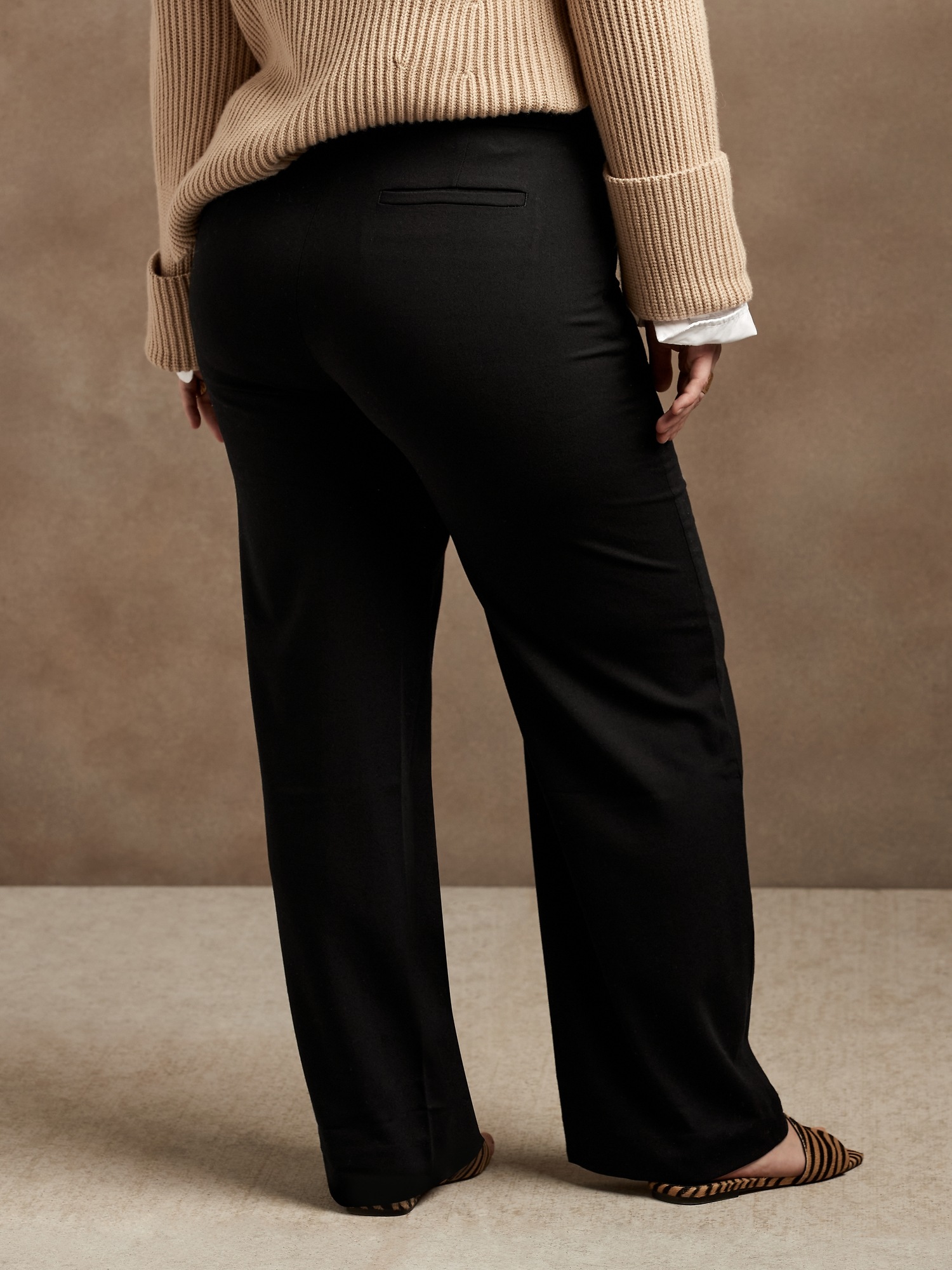 Wide-Leg Pant | Banana Republic