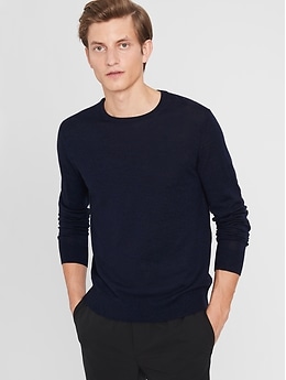 Merino Crew-Neck Sweater