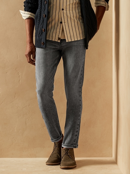 Image number 1 showing, Slim Organic Cotton Jean