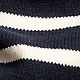 Navy & White Stripe