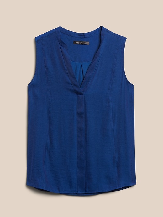 Image number 4 showing, Essential Sleeveless Shirt