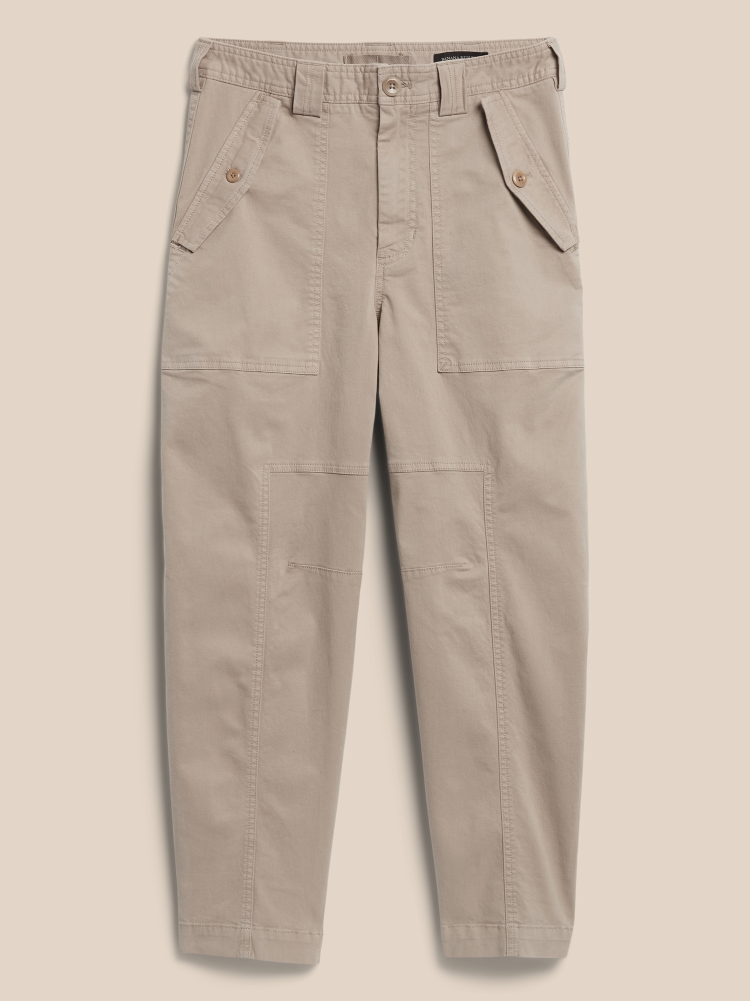 The Barrel Pant | Banana Republic