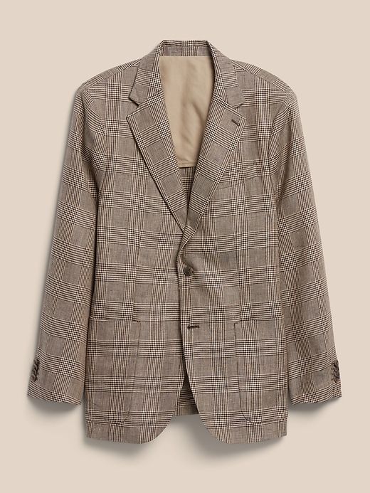 Image number 4 showing, Irish Linen Suit Jacket