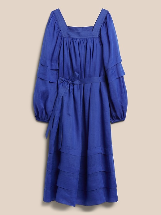 Image number 4 showing, Ramie Midi Dress