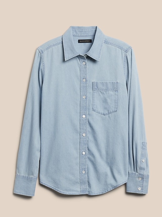 Image number 4 showing, The Classic Denim Shirt