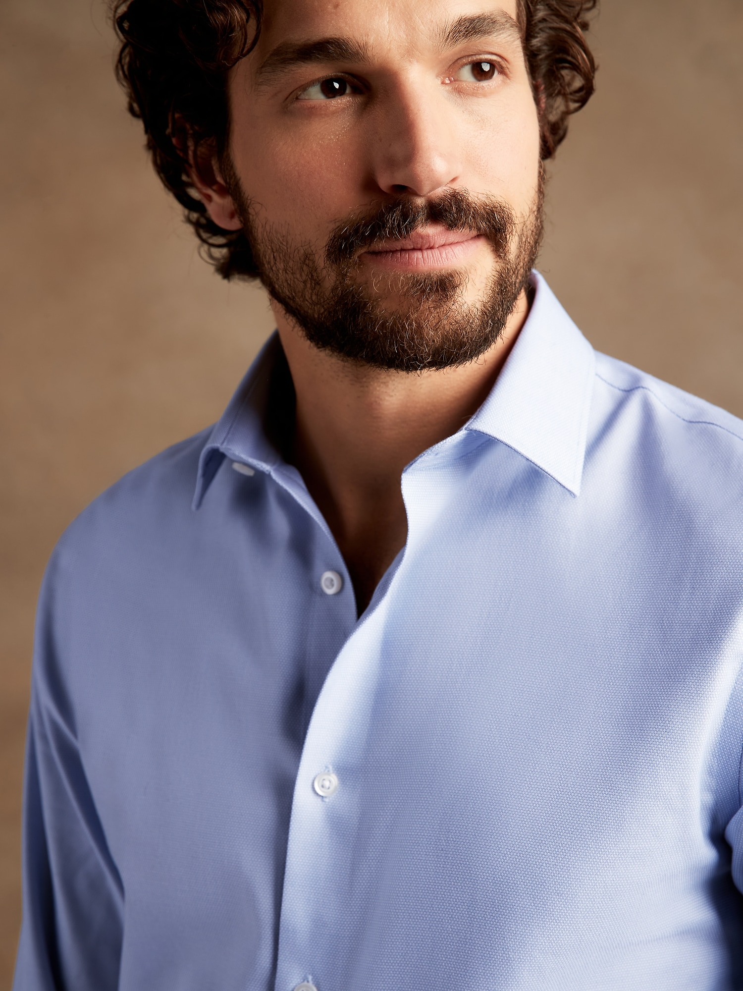 Slim-Fit Non-Iron Dress Shirt | Banana Republic