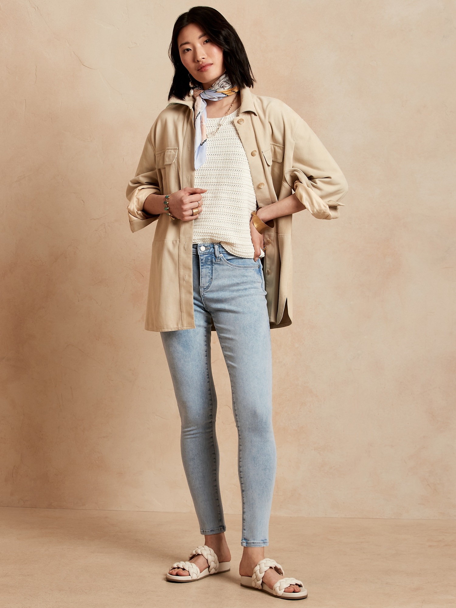 The Petite Straight Ankle Jean