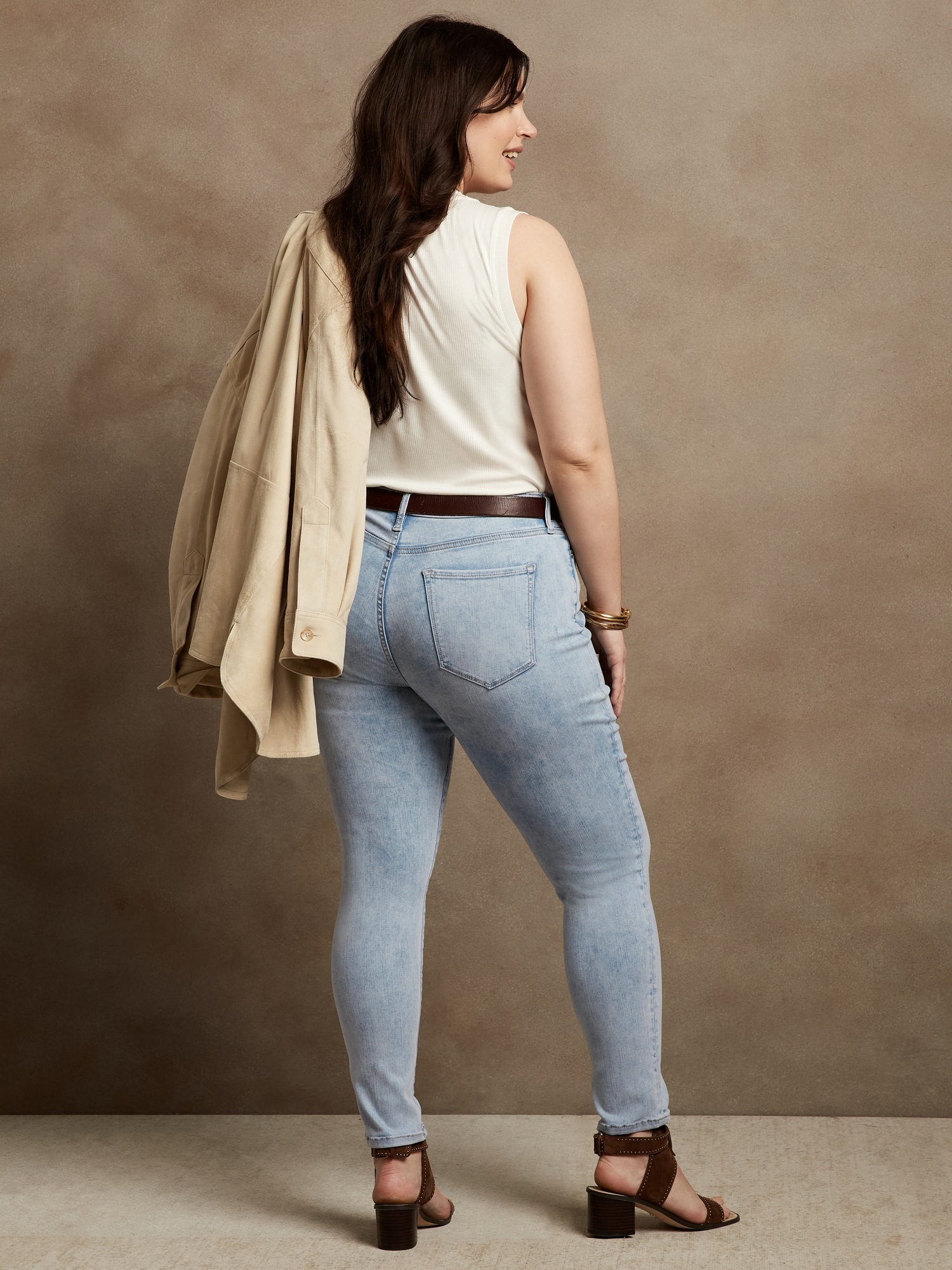 Curvy Mid + Skinny Jean Banana Republic