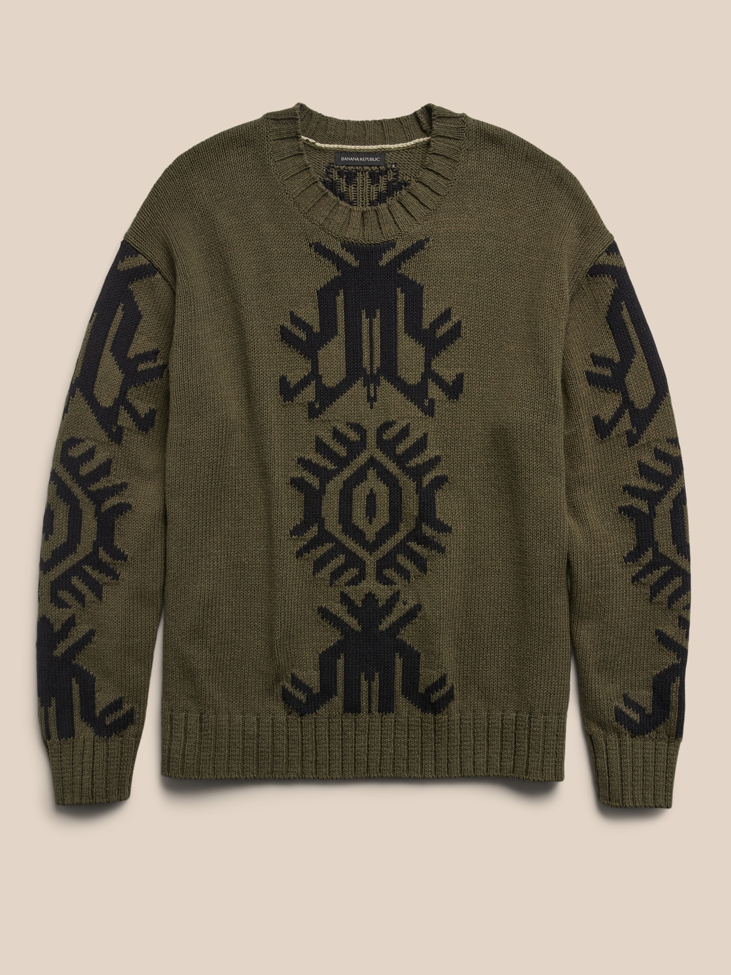 BR ARCHIVES Intarsia Sweater