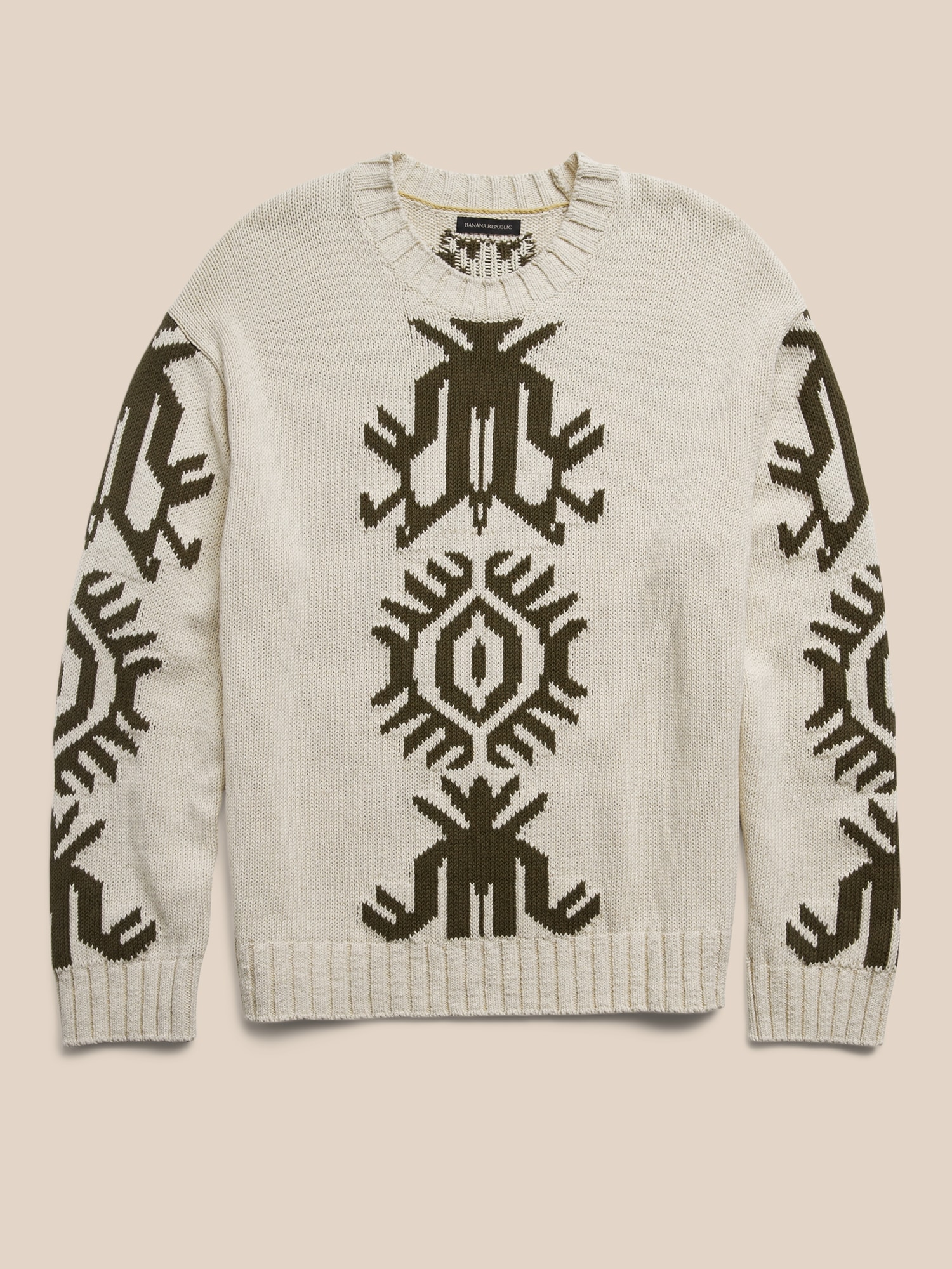 BR ARCHIVES Intarsia Sweater