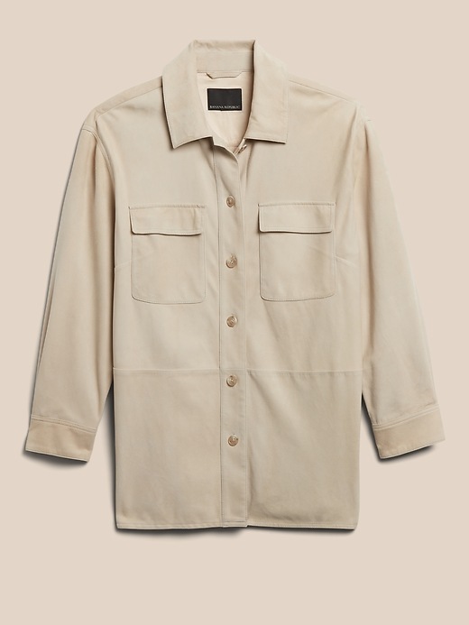 Image number 4 showing, Heritage Suede Shirt Jacket