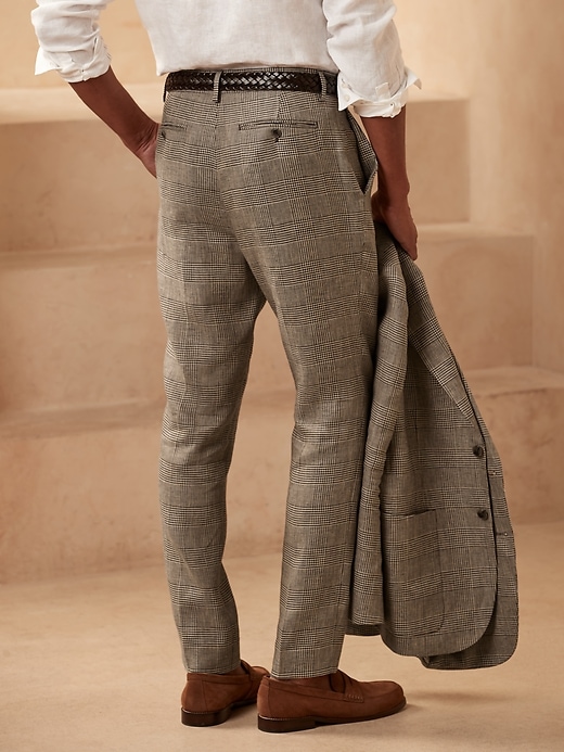Image number 2 showing, Irish Linen Suit Pant