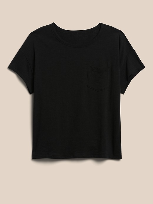 Image number 4 showing, Slub Boxy T-Shirt