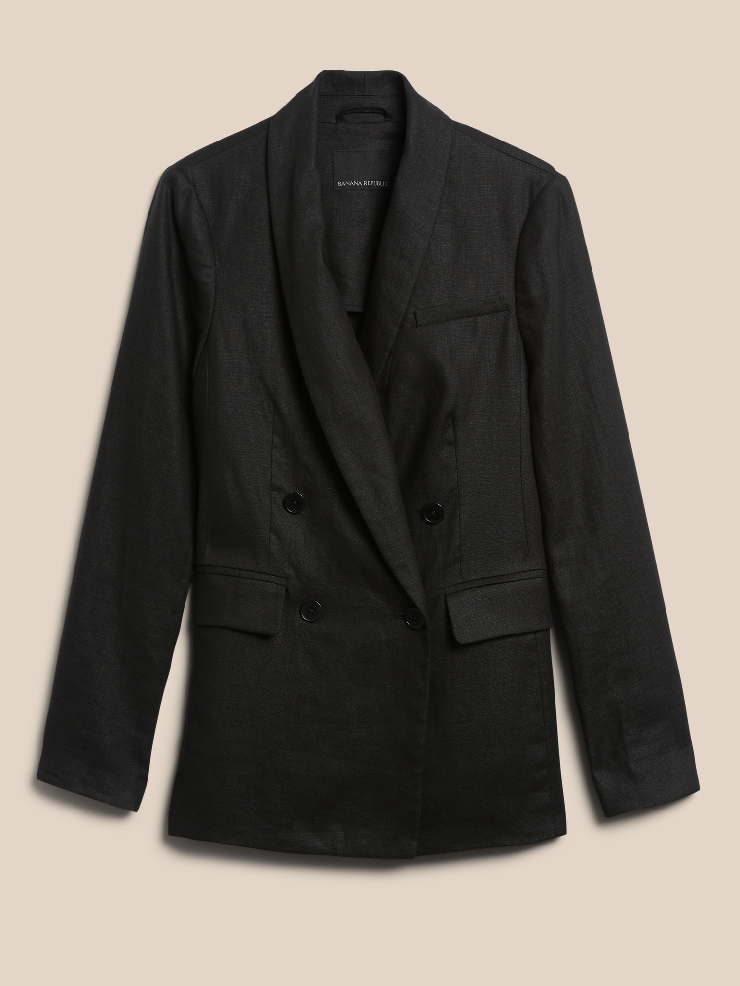 Linen Blazer Banana Republic