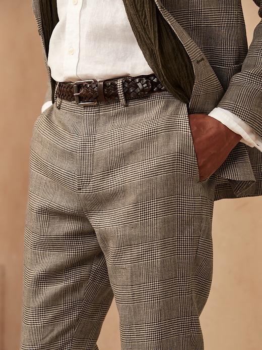 Image number 3 showing, Irish Linen Suit Pant